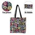 thumbnail image 3 of Bolsas de supermercado reutilizables con asas Bolsas de compras lavables plegables, 3 of 5