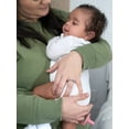 thumbnail image 6 of Gerber Baby Unisex Leisure White Sidesnap Cotton Bodysuit, 3-Pack, Sizes 0/3 Months-3/6 Months, 6 of 13