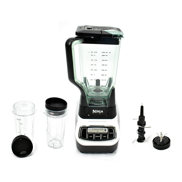 Refurbished Ninja Professional Blender System and Nutri Ninja Cups