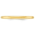 thumbnail image 4 of Primal Gold 14 Karat Yellow Gold 2mm Standard Comfort Fit Wedding Band, 4 of 6
