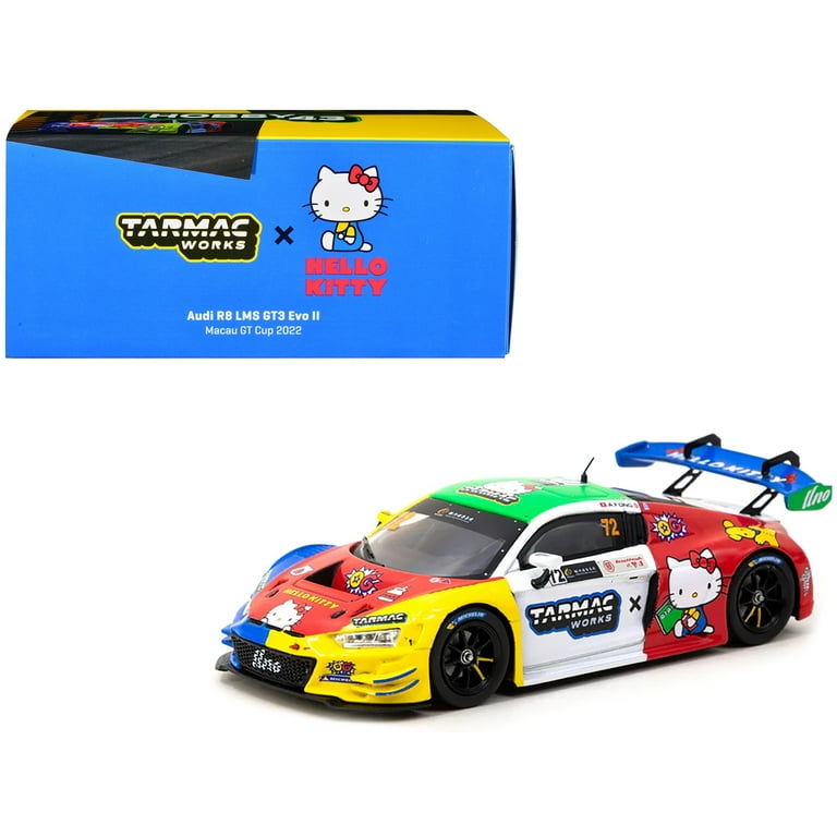 Diecast Audi R8 LMS GT3 Evo II #72 Adderly Fong 