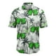 thumbnail image 3 of Camisa informal de solapa para hombre Cagnkofi, camisa de manga corta con estampado de cerveza, camisa abotonada estilo vacaciones playeras, ropa, 3 of 3