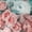 Blush Pink Floral, variant on Elephant Stock Opulent Iii Wall Art - Horizontal Canvas Wall Art - Living Room Wall Decor - Floral And Botanical Canvas - Pink And Black Decor By Design Fabrikken - 12" x 8"
