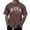 a-Brown255, variant on FINALGANG Mens Short Sleeve TShirts With Letter Print Crewneck Loose Fit Breathable Casual Streetwear Tees For Summer Daily Wear White XXXXL
