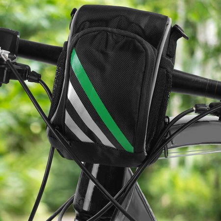 Qiilu Sacoche En Nylon De Sac De Velo De Guidon Avant Pour Les Sports De Cyclisme En Plein Air Sac A Bandouliere Sport Sac De Guidon De Velo Walmart Canada