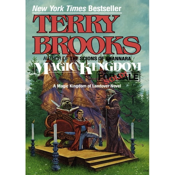 Pre-Owned Magic Kingdom for Sale--Sold! (Mass Market Paperback) 0345317580 9780345317582