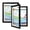 Black-8.5X11(2PK), variant on Black 9X12(1PK) Picture Frame Wood Artwork Display Storage