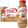 Premier Protein Shake, Café Latte, 30g Protein, 11.5 fl oz, 12 Ct