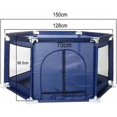 thumbnail image 2 of Corral para Bebé Portátil para Interiores y Exteriores con Bolsa de Viaje, Corra de Juegos y Seguridad, Ideal para Actividades de Estimulación, Juegos de Aprendizaje, Incluye Pelotas (VERDE), 2 of 5