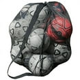 thumbnail image 2 of 4X Large-Capacity Outdoor Sports Bag Football Basketball Bag Sports Storage Beam Net Backpack (30 x 40 Inch), 2 of 4