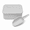 Gray, variant on Silicone Pet Food Storage Container with Durable Scoop & Lid for Dogs & Cats,44 oz - Beige