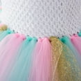 thumbnail image 4 of Kogui Girls Dresses Graduation Flower Girl Princess Dresses Birthday Party Ball Gown Size 6-8 (Multicolour,6-8 Years), 4 of 6