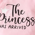 thumbnail image 6 of GYRATEDREAM Newborn Baby Girl Clothes Toddler Bee Print Long Sleeve Ruffle Romper Tops Floral Bell-Bottom Flare Pants 3pcs Fall Winter Outfits for 3-6M Pink, 6 of 8