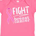 thumbnail image 4 of Inktastic Fight Breast Cancer Pink Ribbon Boys or Girls Baby Bodysuit, 4 of 5