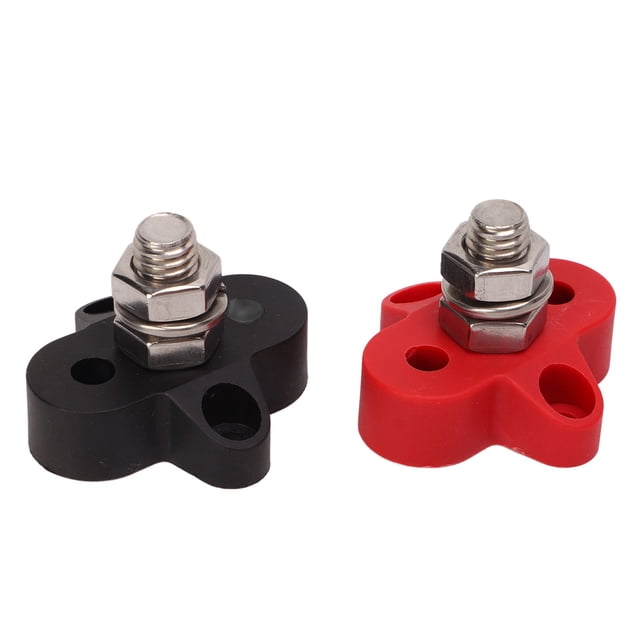 Battery Power Stud, Battery Junction Posts Rust Proof For Truck 1/4in M6,5/16in M8,3/8in M10