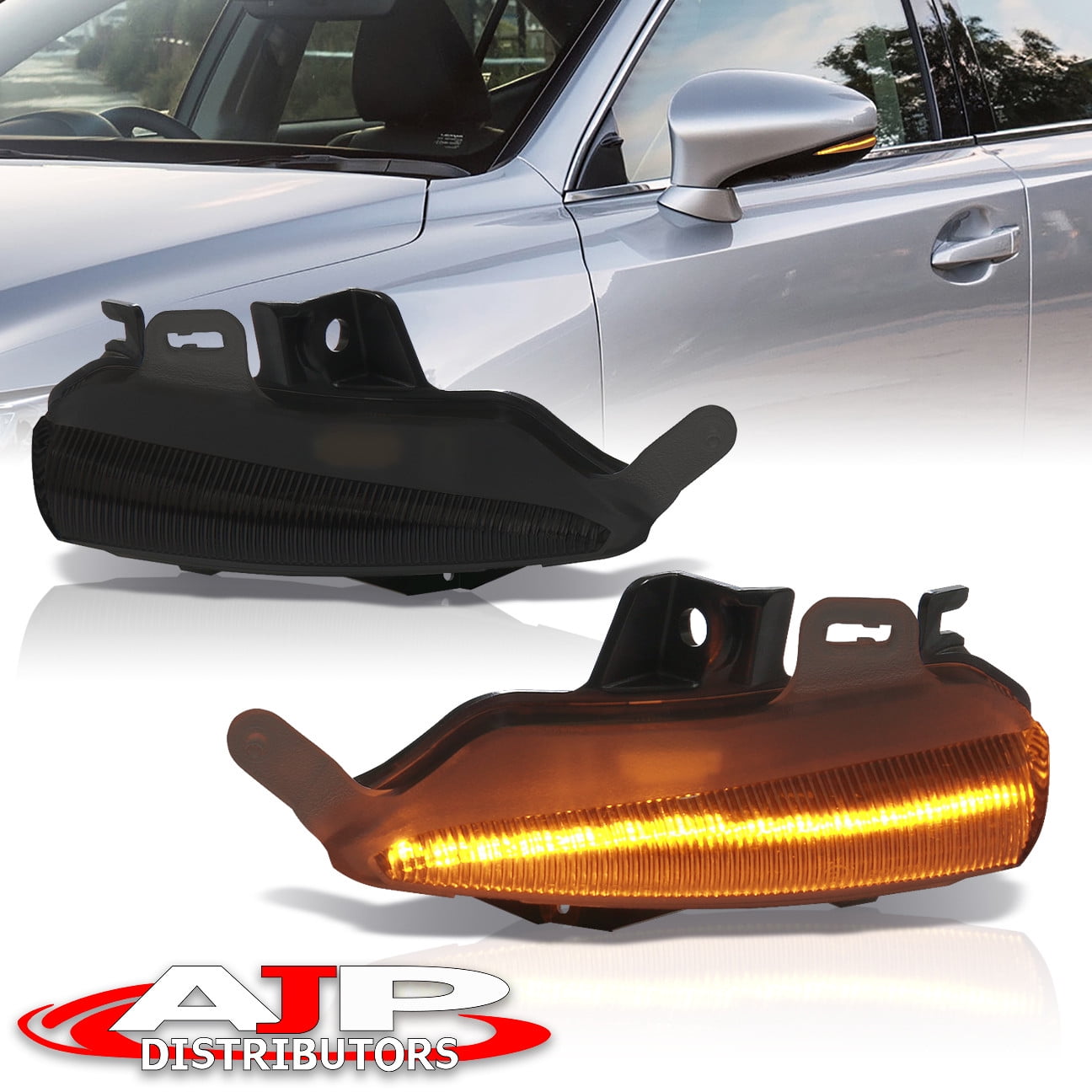 LED Sequential Side Mirror Light For Lexus IS350 IS300 IS250 CT200h LS460 LS600H