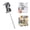 Gray, variant on Toothbrush Covers Travel, Portable Dinosaur Toothbrush Protector Head Cover for Kids Adult, Ventilated Plastic Clip Case for Bathroom Home Camping School