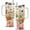 Flowers, variant on Vintage Rose Flower Stainless Steel Insulated Tumbler with Lid - 20oz Retro Floral Travel Mug, Reusable Metal Straw & Brush, Double-Wall Vacuum Bottle Cup for Hot and Cold Drinks,Gifts