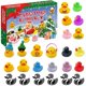 thumbnail image 1 of Mini dinosaurio de 24 piezas para niños, figuras de animales de simulación, calendario de adviento de Navidad, juego de dinosaurios, regalo de Navidad, 1 of 4