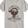 thumbnail image 3 of Sesame Street - Count Von Count - Toddler and Youth Short Sleeve Graphic T-Shirt, 3 of 5