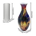 thumbnail image 2 of Puzle 3D Vase HHSME, 160 piezas, 24 x 11 cm, DIY Creative, 2 of 6