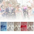 thumbnail image 2 of ZPAQI 20pcs Glitter Hollow Invitations Cards with Envelopes Ribbon for Wedding Invite, 2 of 20