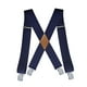 thumbnail image 4 of Tirantes para hombre Salvador en Forma de X azul, 4 of 7