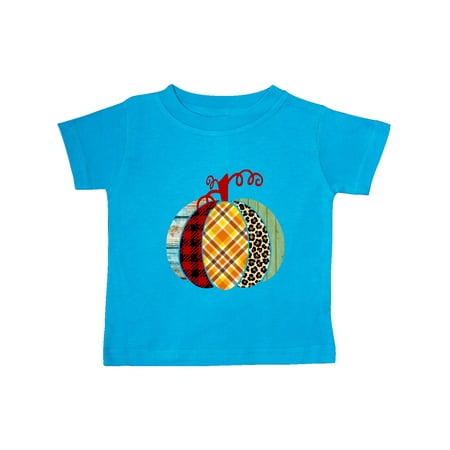 

Inktastic Pretty Patterned Pumpkin Gift Baby Boy or Baby Girl T-Shirt
