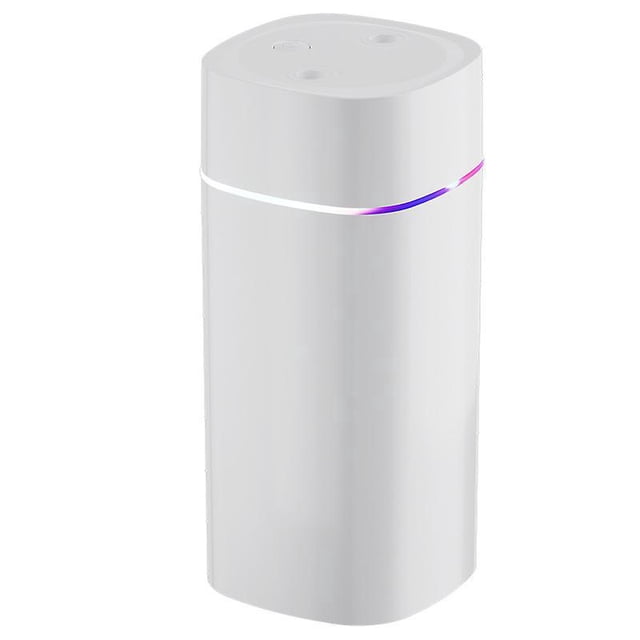 Humidificadores De Doble Pulverización Para Dormitorio, Mini Humidificador De 600 Ml Para Plantas, Humidificadores Personales De Escritorio Para Coche De Oficina Interior, Humidificador Port