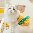thumbnail image 3 of Summer Pet Cute Swimwear Sling Cat Swimsuit Pet Bikini Clothes, 3 of 4