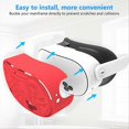 thumbnail image 4 of Lens Protection Cover, Anti-Fall VR Protection Cover, Red, 4 of 5