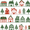 White Christmas House, variant on FORMRS Boys Pajama Pants with Pockets Size 6-8Y Kids Lounge Sleep Bottoms, Cartoon Orange Houses