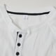 thumbnail image 4 of pstuiky Camisas de manga larga abrigadas para hombre, Camisa informal de manga larga para hombre, camiseta de punto con 3 botones, color liso, cómoda para uso diario salir tops xxl, 4 of 5