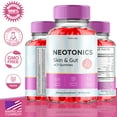 thumbnail image 6 of (2 Pack) Neotonics Skin and Gut ACV Gummies - Apple Cider Vinegar Supplement for Dermal Balance, Digestive Support, Healthy Weight - Dietary Supplements for Skin and Gut - 120 Gummies, 6 of 9