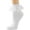 White-1 Pairs, variant on Lace Ruffle Frilly Ankle Socks for Women - Cotton Socks Double Layer Lace Socks