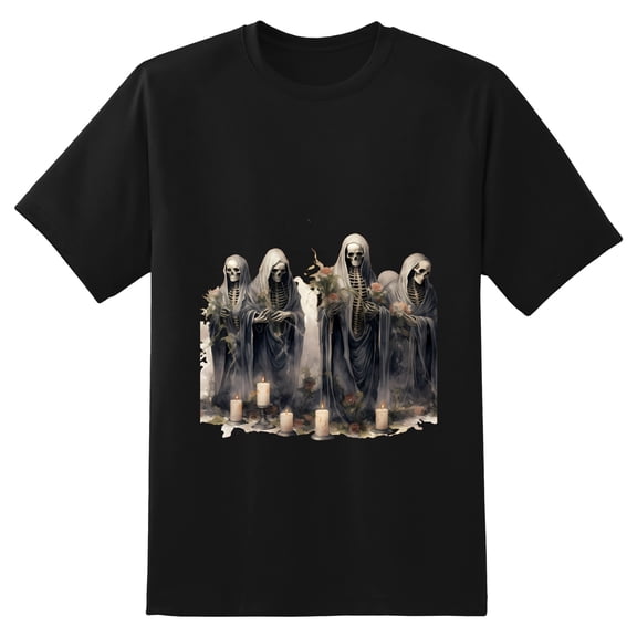 Men's Graphic TeeSkull (13) Letter Print T-Shirts Round Neck Short Sleeves Sizes XS-5XL Summer Daily Casual Tops