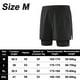 thumbnail image 2 of Pantalones cortos para correr 2 en 1 para hombre con forro, pantalones cortos de entrenamiento Dry Fit con bolsillos, 2 of 5