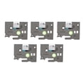 thumbnail image 2 of Label Machine Tape,5Pcs Label Maker Tape Label Tape Labeler Colour Tape Sleek Aesthetic, 2 of 14