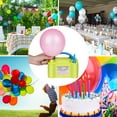 thumbnail image 7 of Electric Balloon Inflator Pump - Dual Nozzle Pump Tip Air Blower with Built-in Motor Advanced Wire Storage for Kids Children Birthday Party Wedding Sports Holiday Festival Decoration (Yellow), 7 of 7