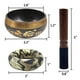 thumbnail image 4 of Tibetan Singing Bowl Set with New Dual End Stroker Cushion for Meditation Yoga Spiritual Mindfulnes, 4 of 5