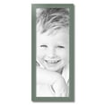 thumbnail image 2 of ArtToFrames 12x31 inch Green Picture Frame, Green Wood Poster Frame (4442), 2 of 8