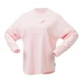thumbnail image 2 of Women's Fanatics Pink Miami Dolphins Millennial Spirit Jersey T-Shirt, 2 of 3