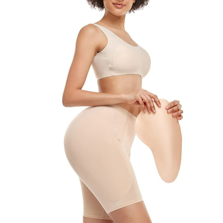 Lilvigor Butt Pads Body Shaper for Bigger Butt Hip Pads Hip Enhancer  Upgraded Sponge Padded Butt Lifter Panties Shapewear Tummy Control for  Women 