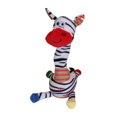 thumbnail image 4 of Juguete animal que baila y , ideal como regalo familiar, educativo, ligero y decorativo para escritorio. Juguete peluche para niños. Cebra, 4 of 10