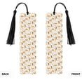 thumbnail image 2 of Kdxio Cute Dog Print Metal Tassel Bookmarks,Perfect Gift for Art Lovers and Bookworms Metal Bookmarks for Women, 2 of 8