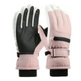 thumbnail image 1 of Insulated Ski And Cycling Warm Weather Mittens For Youth Winter Sports With Touchscreen Compatibility And Grips, 1 of 3
