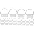 thumbnail image 1 of Qucyy 5sets Trash Can Handle Locks Small Compost Bin Paper Bins Compost Bins Dustbin Small Trash Can Kitchen Trash Can Indoor Recycling Bins Lid Trash Bin Garbage Can Handle Iron 10pcs*5, 1 of 5