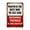B-1, variant on No Trespassing Sign – Prayer Is Best Way to Meet God, Trespassing Is Fastest. Private Property Metal Decor for Fence, Gate, Front Door