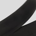 thumbnail image 3 of jinwen Black Thick Widened Flat Rubber Strap Elastic Rope with Hooks Long Lasting 2.5m, 3 of 6
