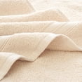thumbnail image 2 of Mellanni Hand Towels 100% Cotton 16"x28", 6 Pack, Beige, 2 of 5